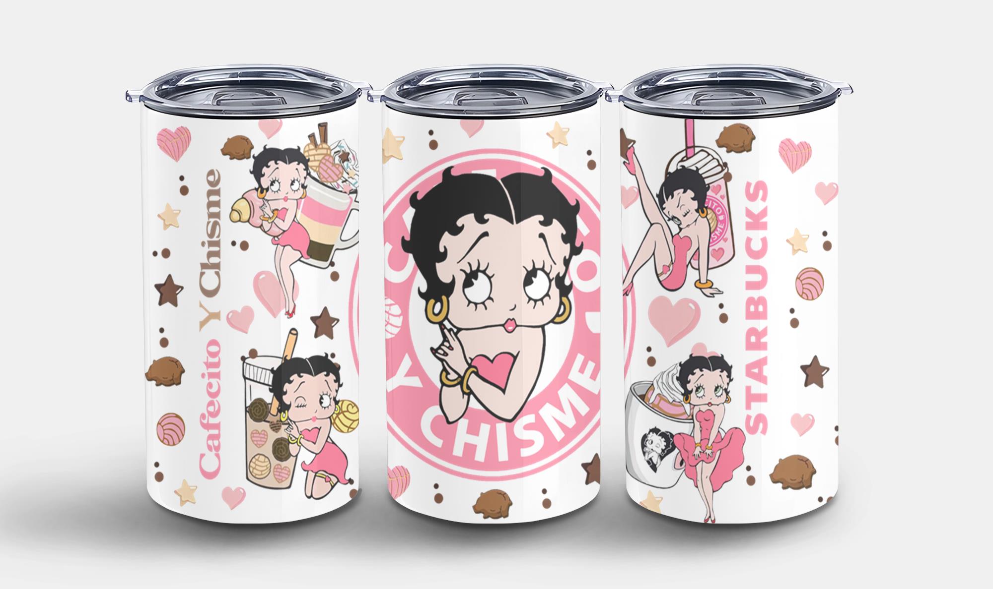 Cafecito y Chisme Betty Boop-10029